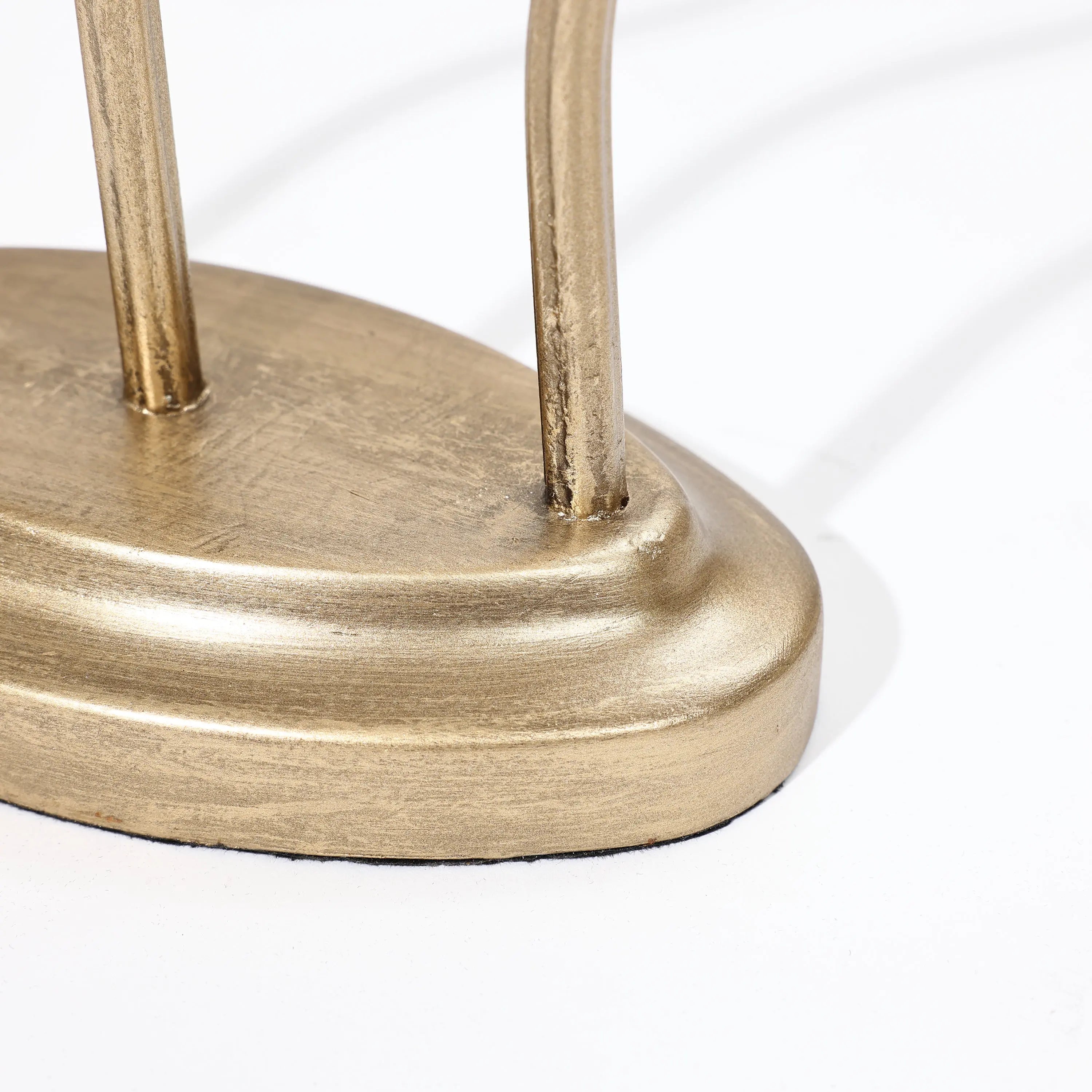 Gold 3-Taper Candle Holder - Image 7