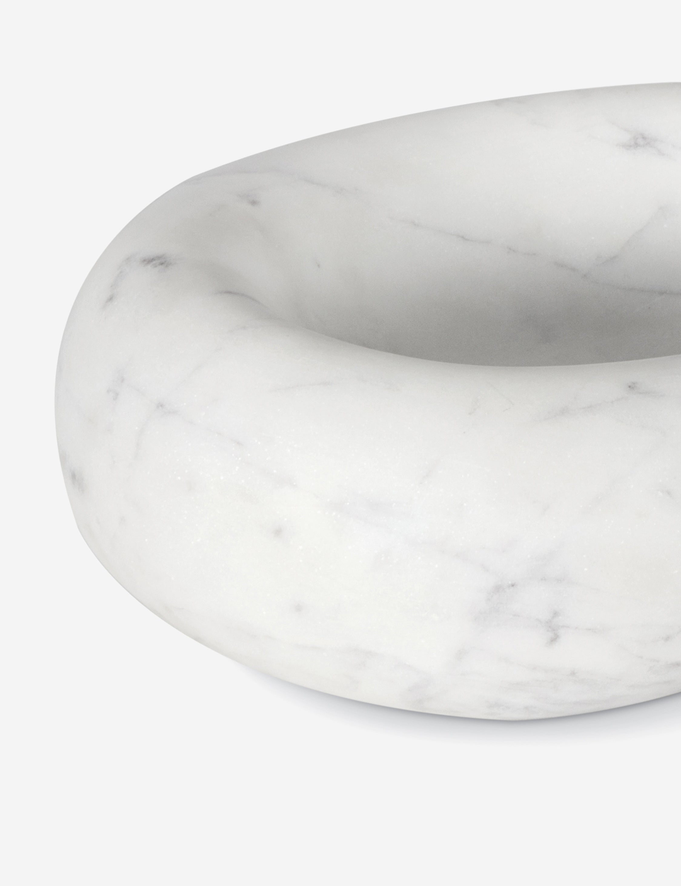 Organic Brass Natural Bowl - Black - Image 8
