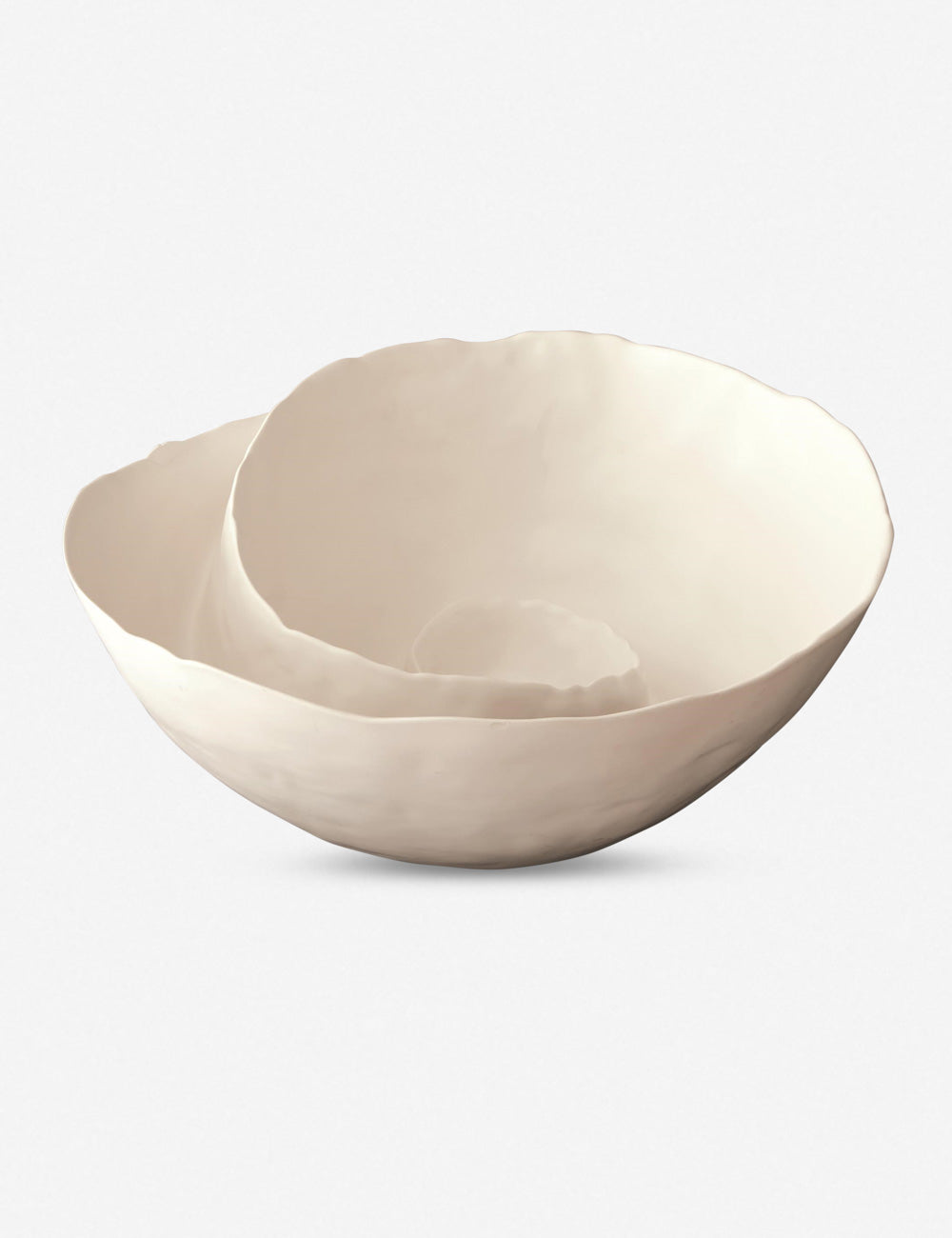 Floral Organic Decorative Bowl - DefaultTitle