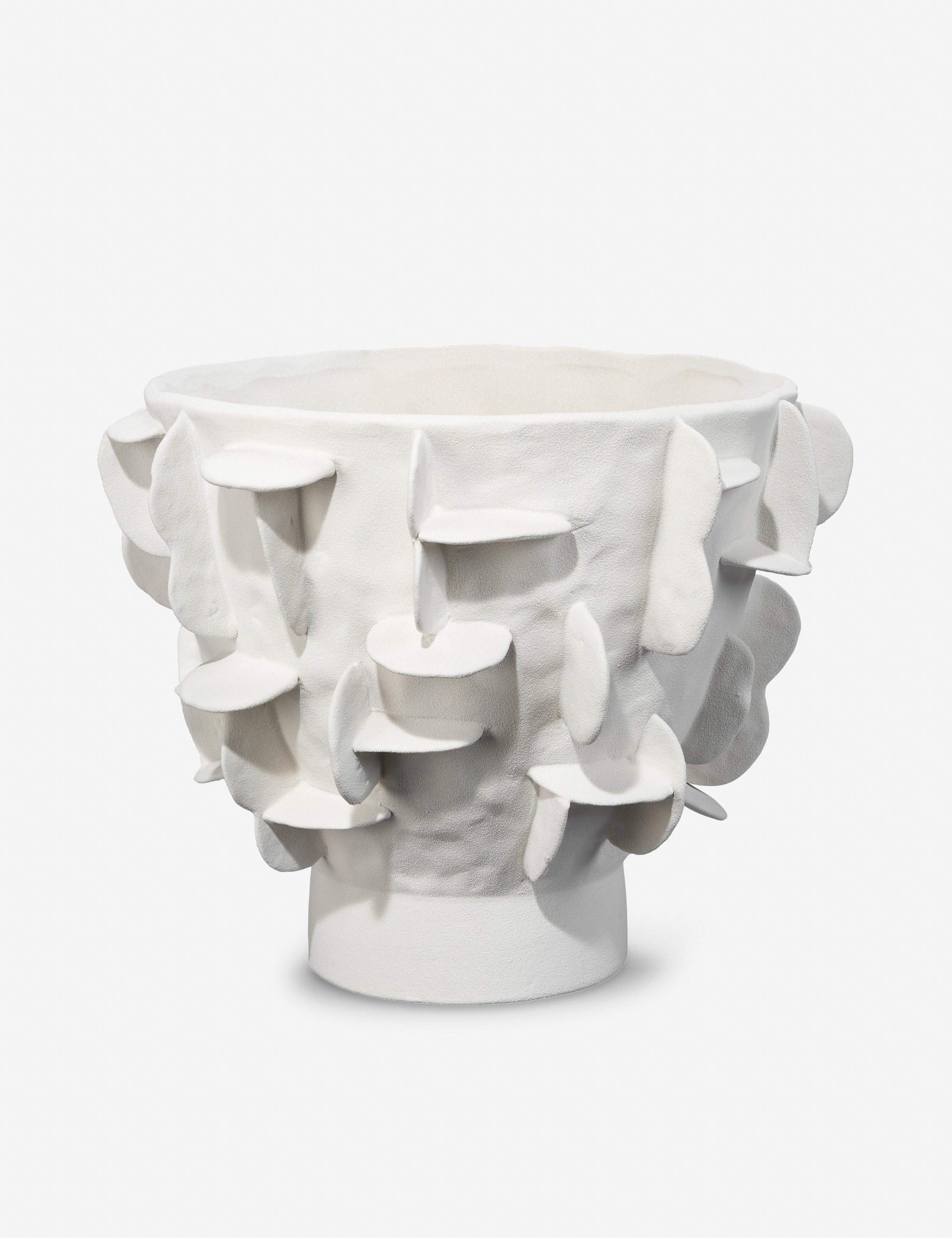 Sculptural Decorative Natural Bowl - Blue - Image 3