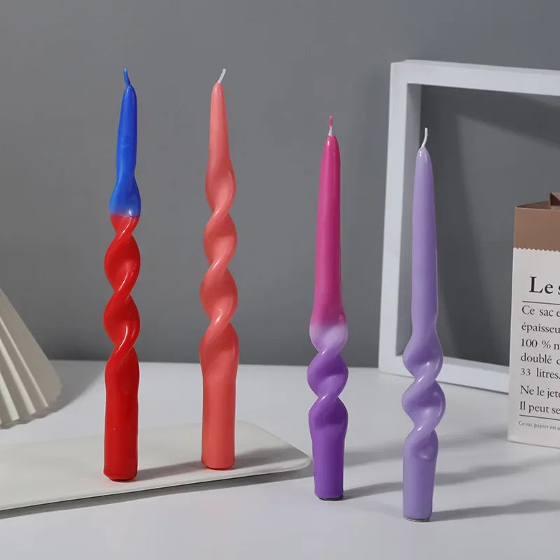 Color Twist Candle Set - Image 2