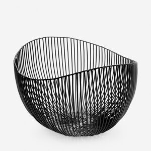 Vintage Iron Basket - Bowl