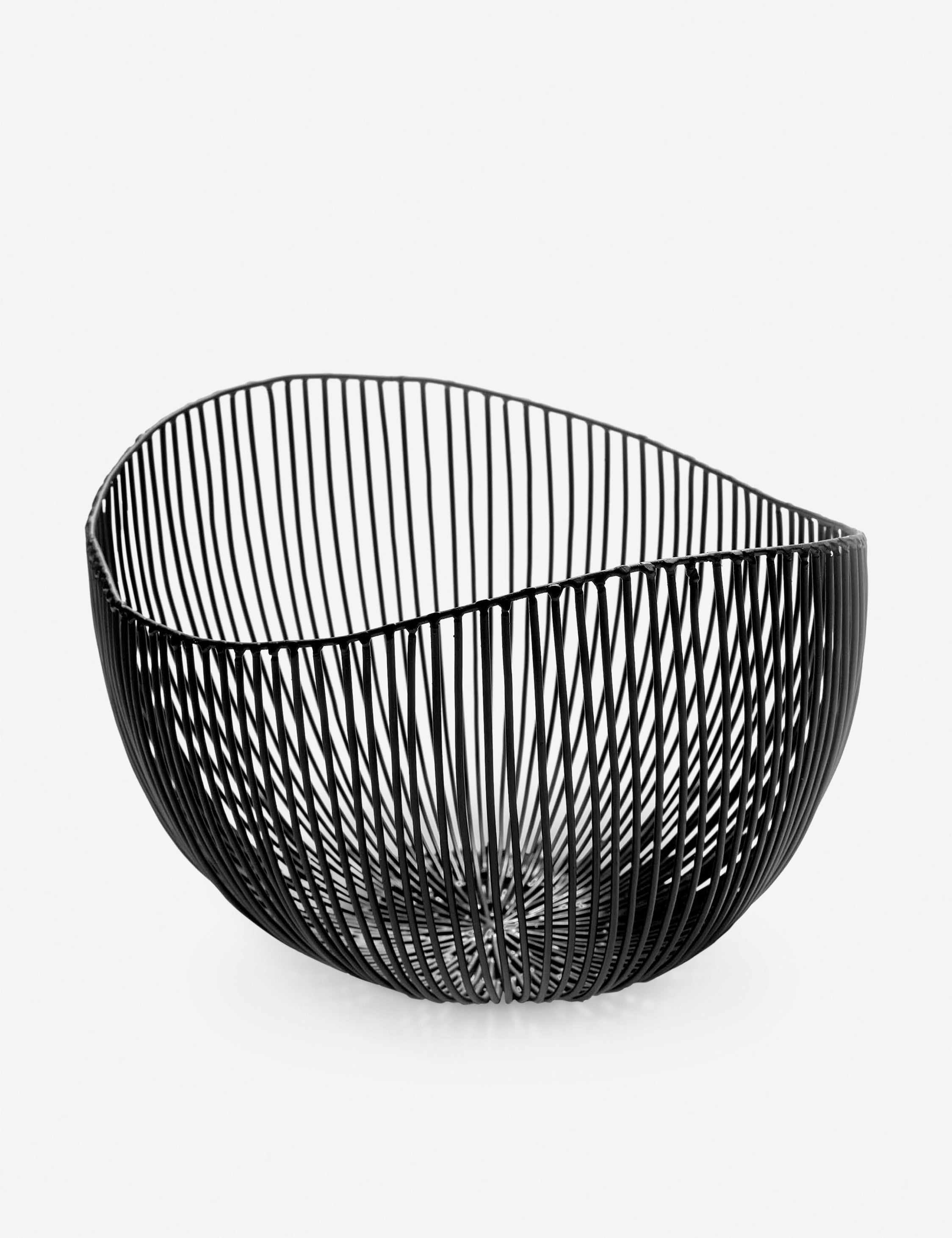 Vintage Iron Basket - Bowl