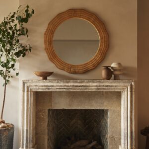 Organic Footed Bowl - Natural