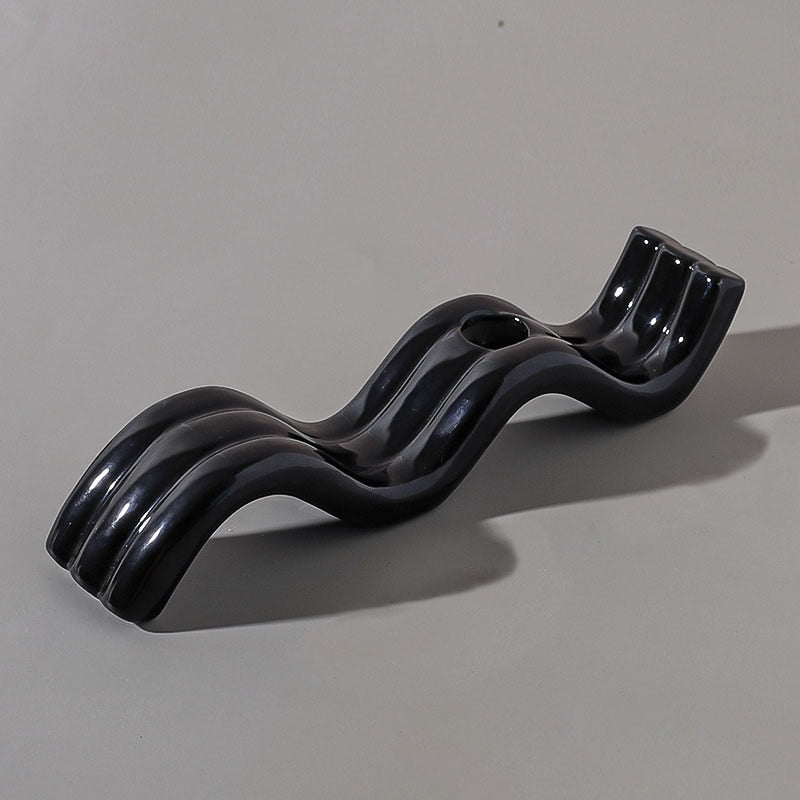 Oxford Ceramic Candle Holder - Image 4