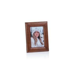 Tobacco Leather Photo Frame